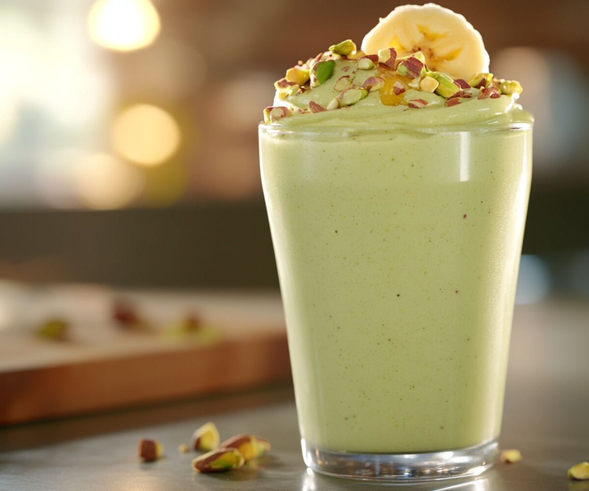 Pistazien-Smoothie Rezept