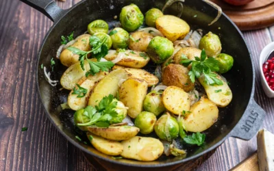 Rosenkohl-Kartoffel-Pfanne Rezept – Knusprig & Einfach | Wintergericht