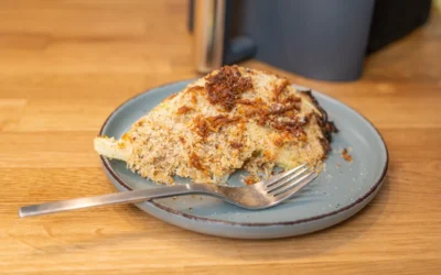 Knuspriger Wirsing aus der Heißluftfritteuse