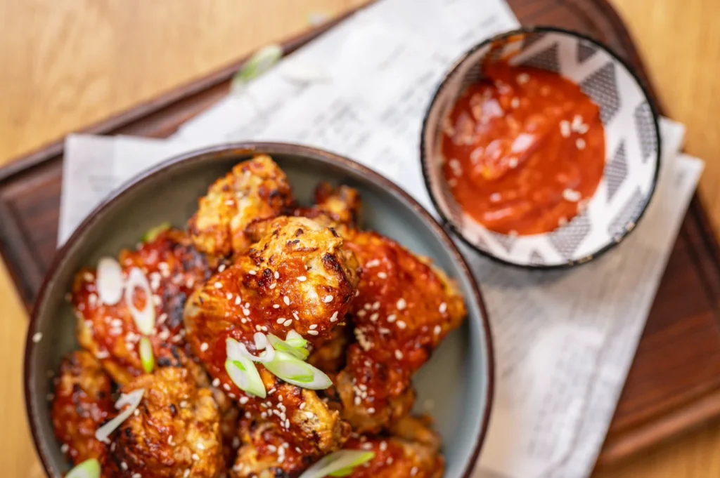 Korean Fried Chicken Wings