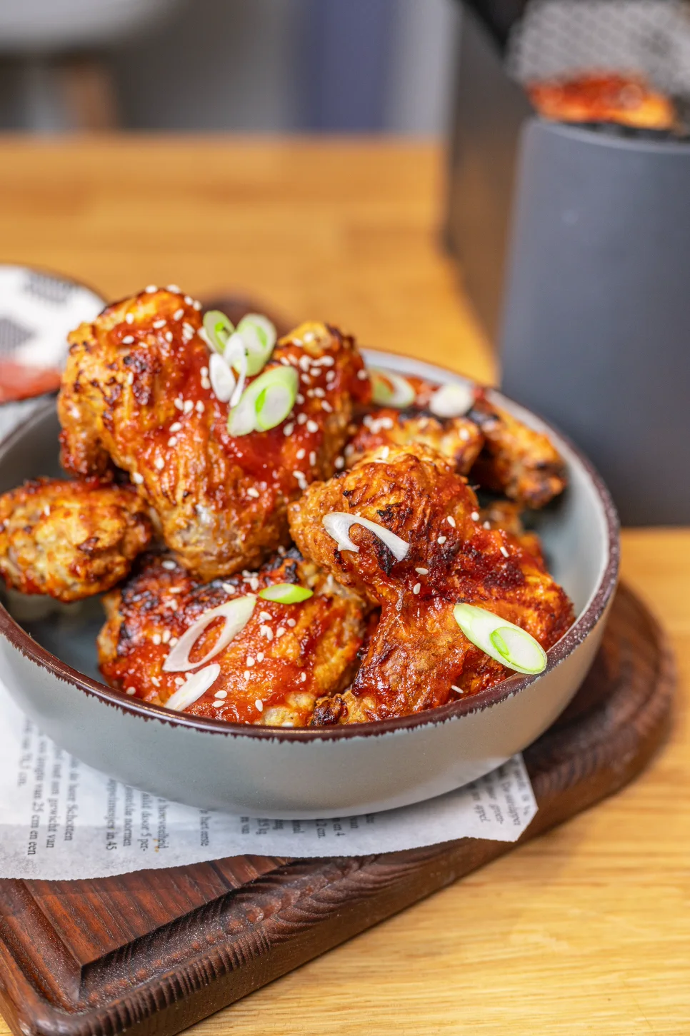 Korean Fried Chicken Wings