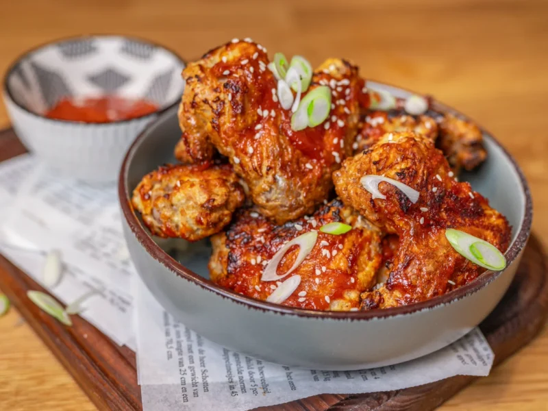 Korean Fried Chicken Wings