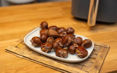 Maronen aus der Heißluftfritteuse – Einfach & perfekt