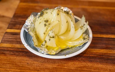 Onion Boil aus der Heißluftfritteuse – Einfach & Aromatisch