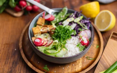 Vegane Buddha-Bowl – Gesund, bunt & köstlich