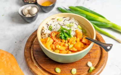 Veganes Curry – Einfaches Rezept mit Kokosmilch und Gemüse