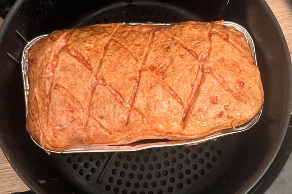 Leberkäse aus der Heißluftfritteuse Rezept mit Oberpfalz Beef