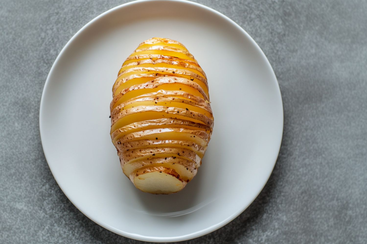 Fächerkartoffeln aus der Heißluftfritteuse