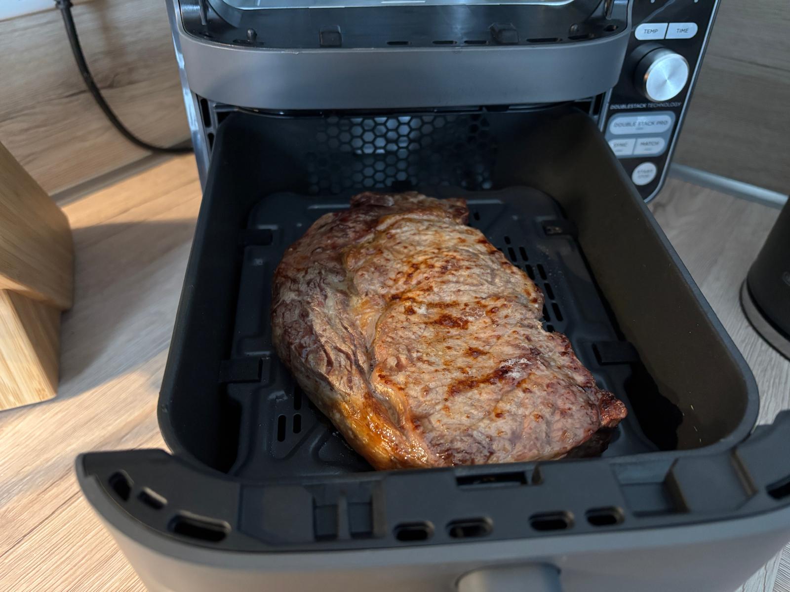 Perfektes Rindersteak aus der Ninja Double Stack XL Air Fryer