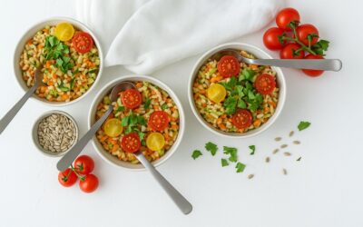 Ratz-Fatz-Gemüsesalat im Thermomix – blitzschnell & frisch