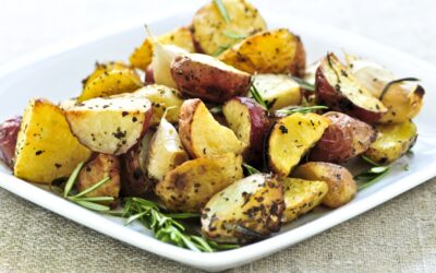 Bratkartoffeln in der Heißluftfritteuse – knusprig & lecker