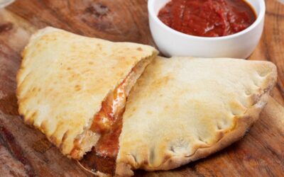Pizzabrötchen aus der Heißluftfritteuse – knusprig & schnell