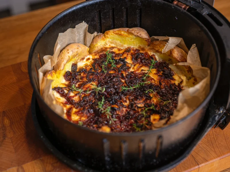 Baked Potato Tarte Rezept