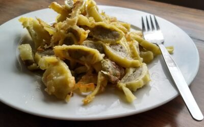 Knusprige Maultaschen aus der Heißluftfritteuse