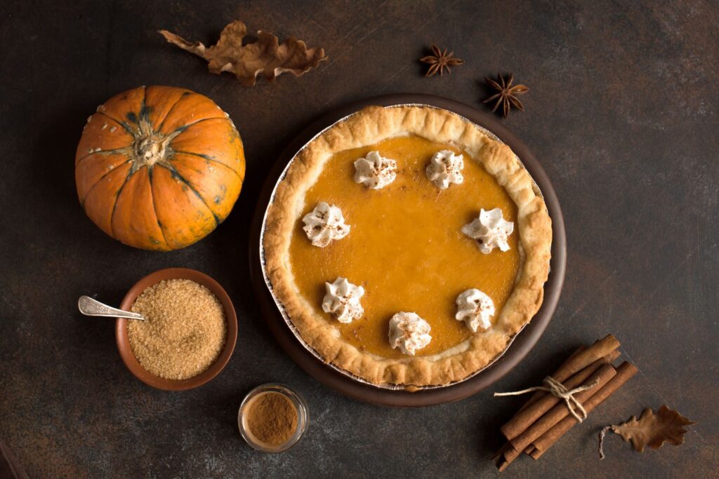 Kürbiskuchen