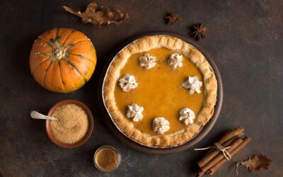 Kürbiskuchen Rezept – cremiger Pumpkin Pie für den Herbst